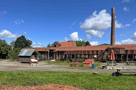 Ziegeleimuseum Lage Außengelände