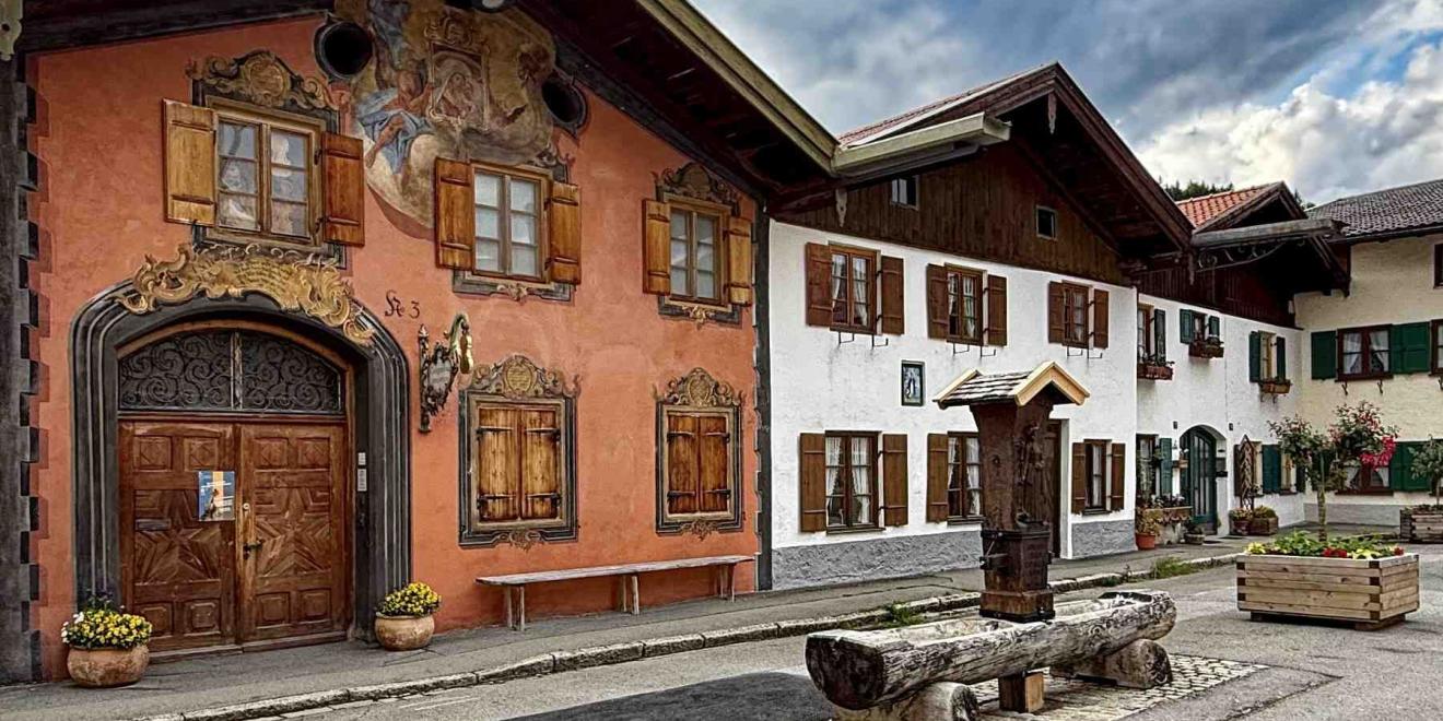 Mittenwald Geigenbaumuseum Außenansicht