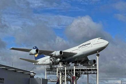 Speyer Technikmuseum Boeing 747-230