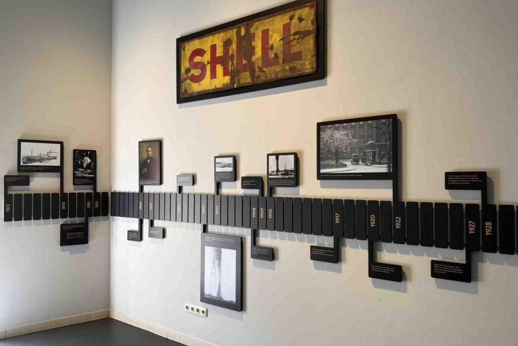 Wietze Erdölmuseum Ausstellung