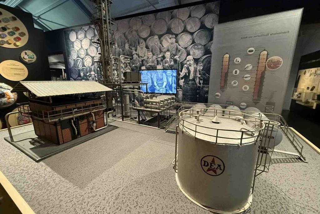 Wietze Erdölmuseum Ausstellung