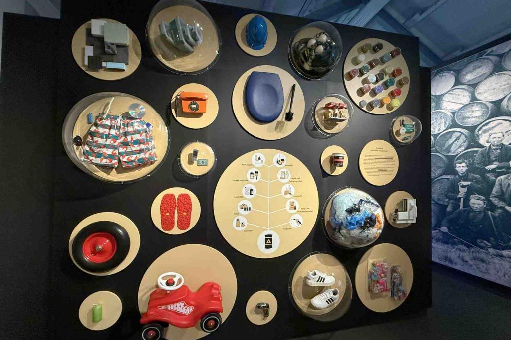 Wietze Erdölmuseum Ausstellung