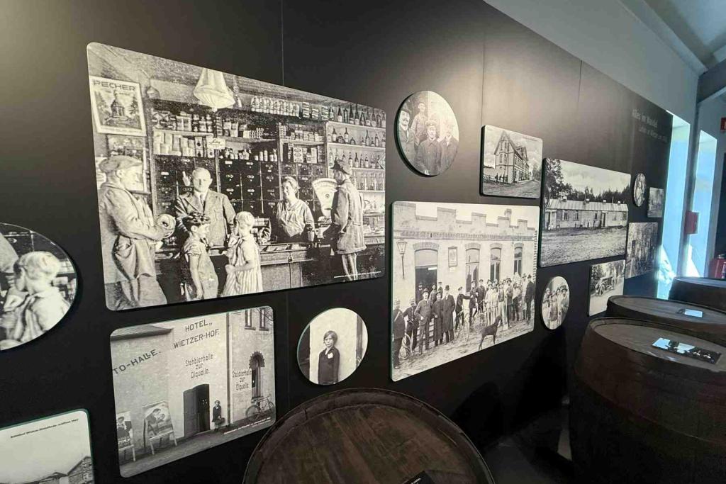 Wietze Erdölmuseum Ausstellung