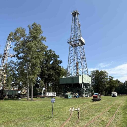 Wietze Erdölmuseum Freigelände Bohrturm