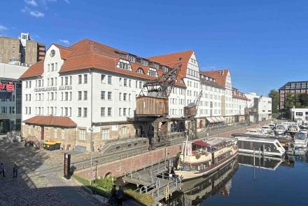 Berlin Tempelhof Hafen