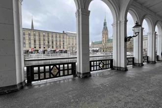 Hamburg Alsterakaden