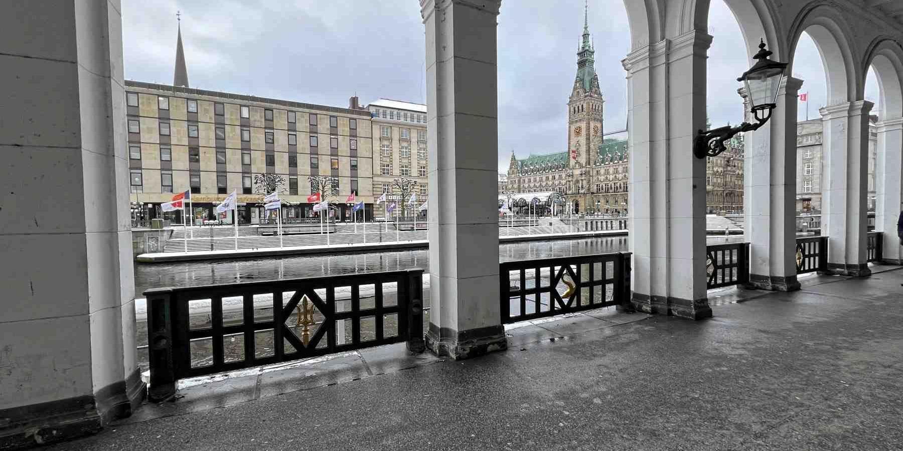 Hamburg Alsterakaden