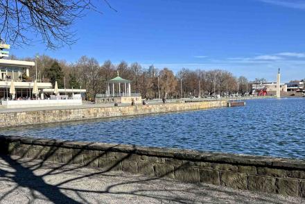 Hannover Maschsee Nordufer