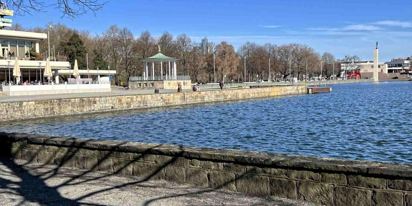 Hannover Maschsee Nordufer