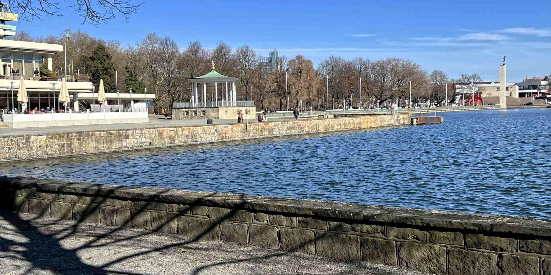 Hannover Maschsee Nordufer