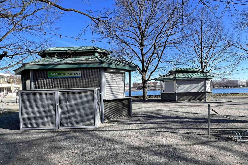 Hannover Maschsee See Biergarten