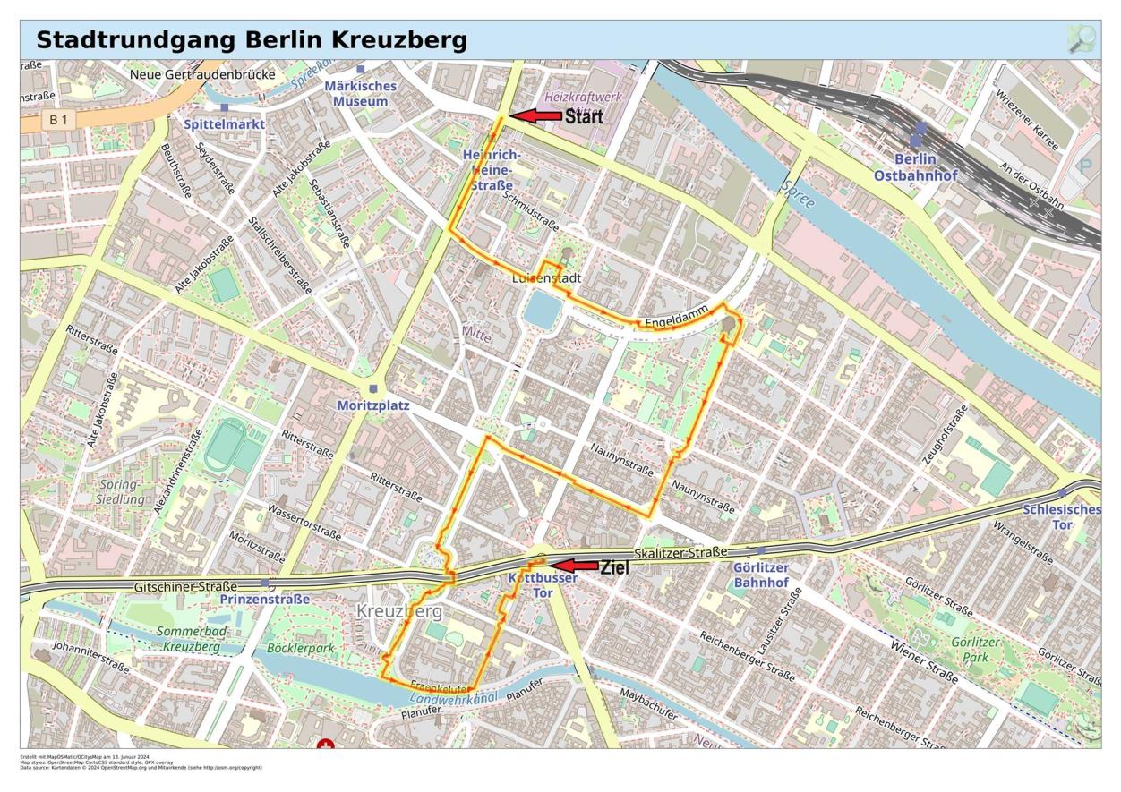 Stadtrundgang Berlin Kreuzberg