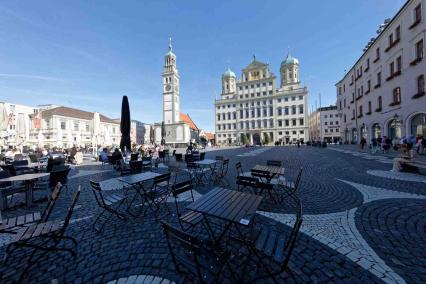 Augsburg Rathausplatz