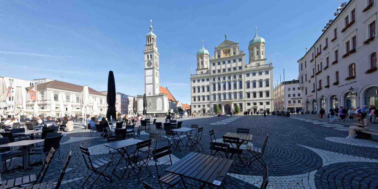 Augsburg Rathausplatz