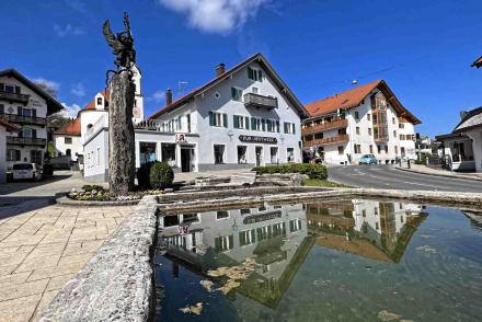Bad Kohlgrub Dorfbrunnen