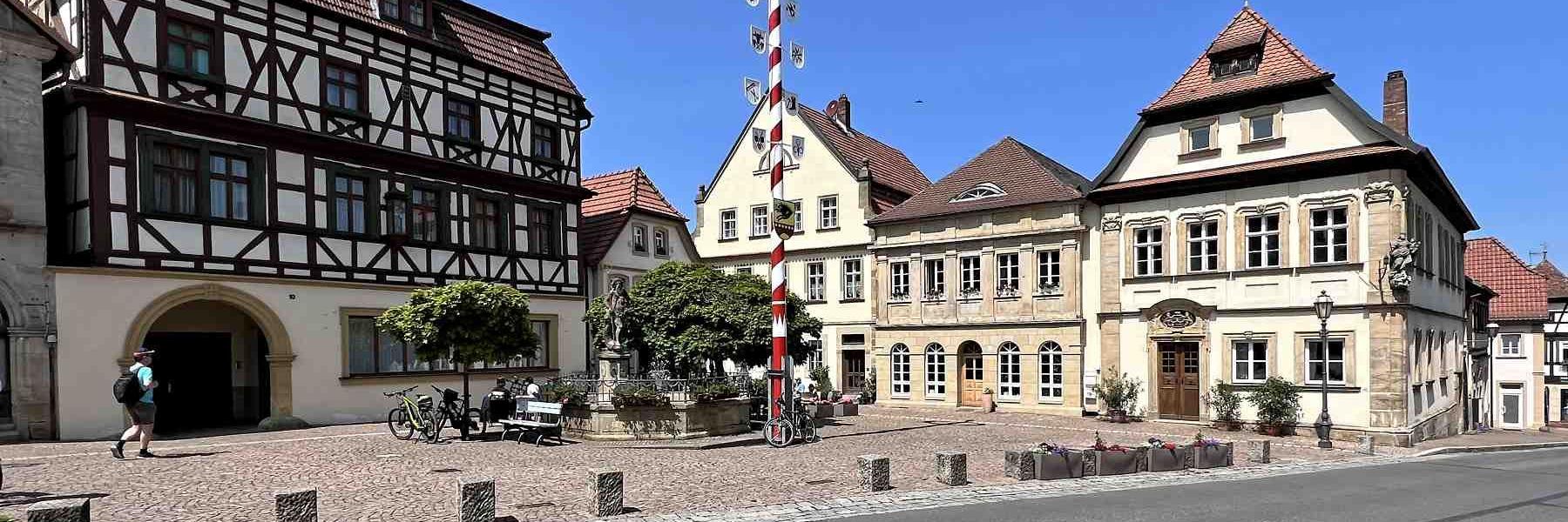 Ebern Marktplatz