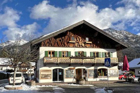 Winter Kruen Karwendelstrasse