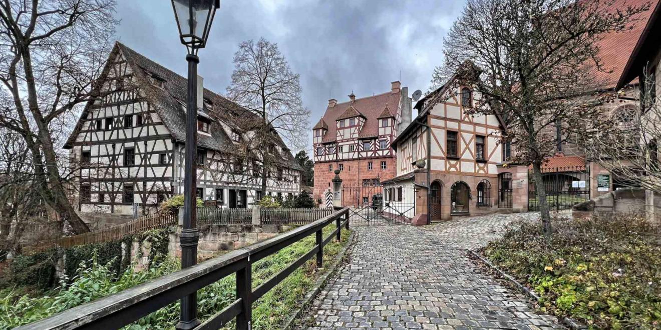 Nürnberg Mögeldorf Hallerschloss Imhofbau