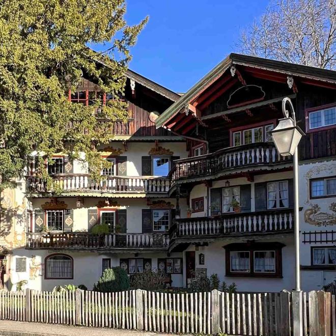 Tegernsee Rosenstraße Wohnhaus