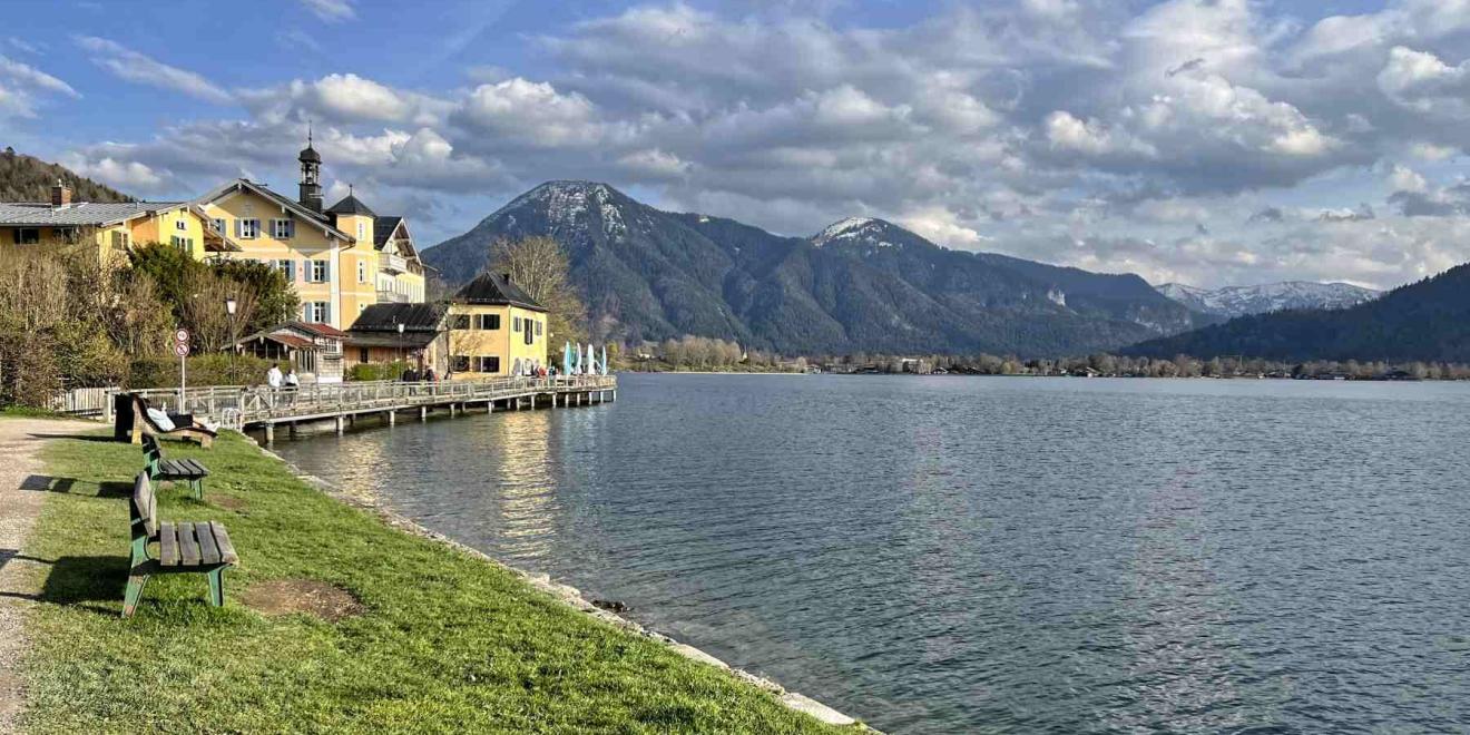 Tegernsee Seeufersteg