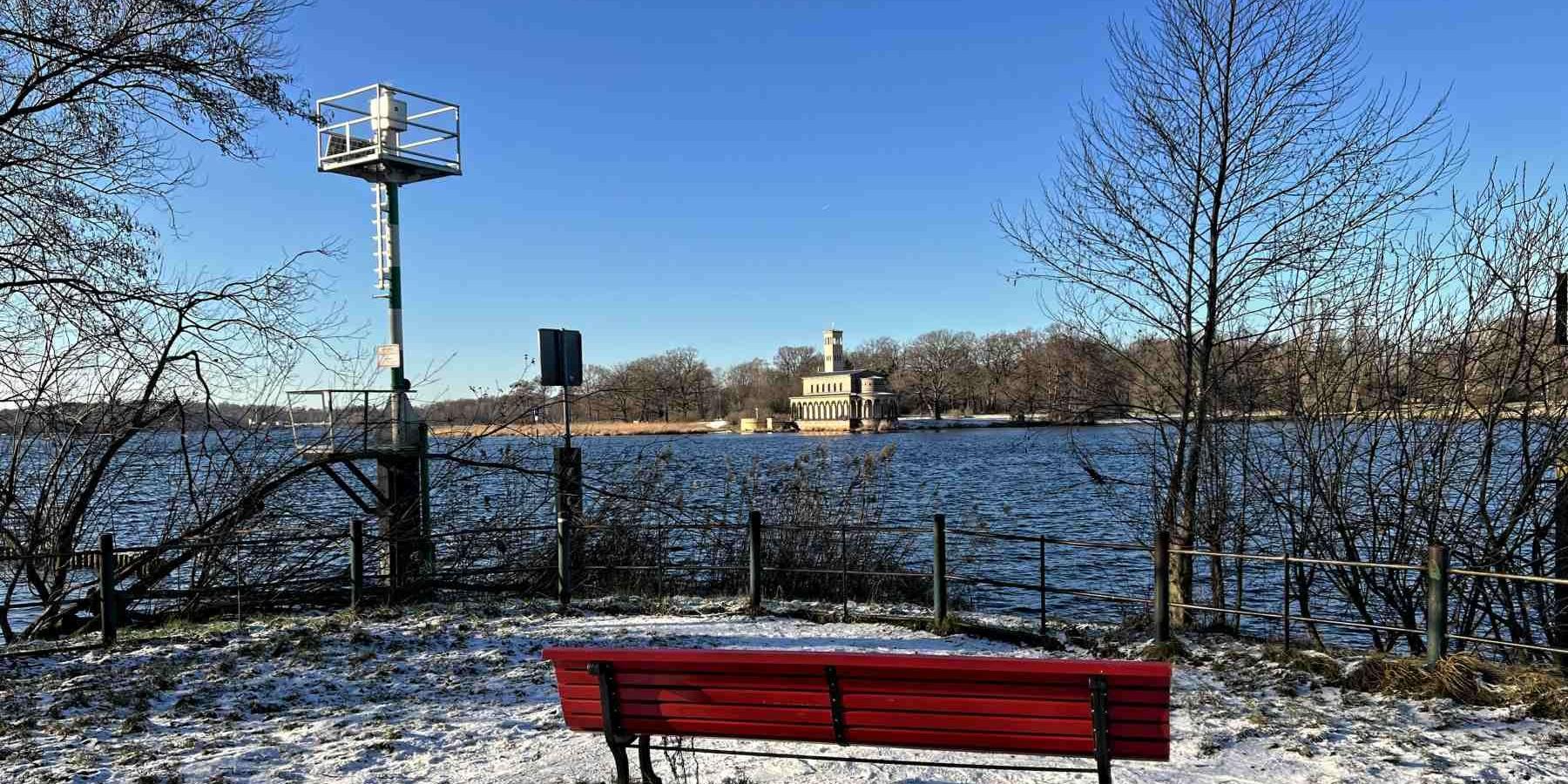 Berlin Wannsee Aussichtspunkt Krughorn