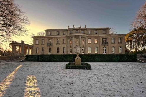 Berlin Haus der Wannseekonferenz Ostseite