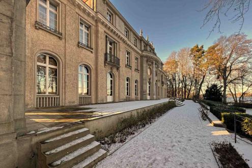 Berlin Haus der Wannseekonferenz Seeseite