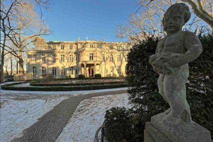 Berlin Haus der Wannseekonferenz Westseite