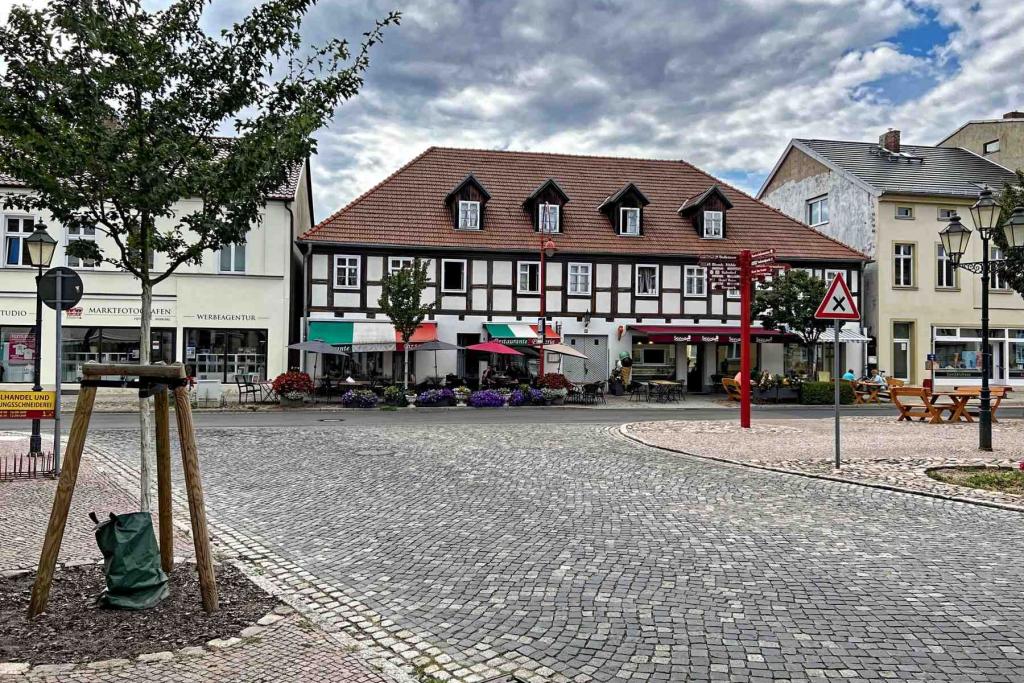 Berliner Straße Angermünde