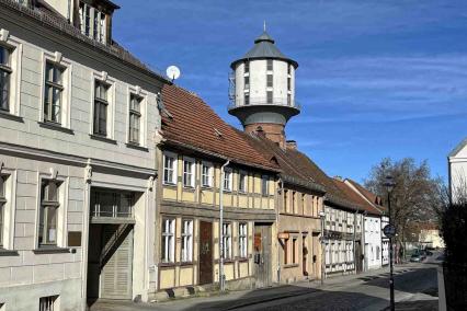 Nauen Goethestraße Wasserturm