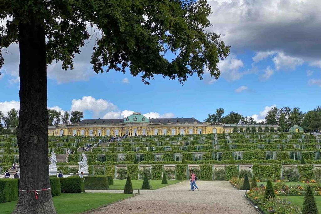 Schloss Sanssouci Potsdam