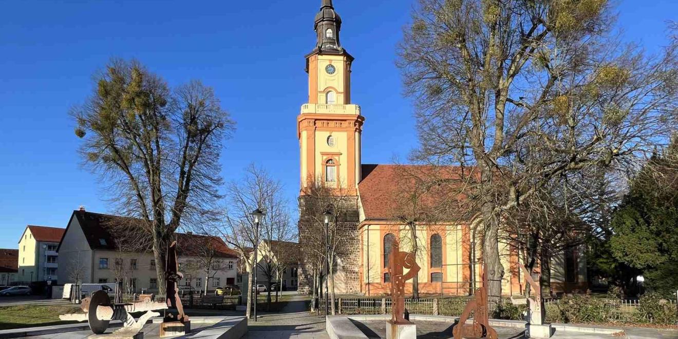 Templin St Marien Magdalenen Kirche