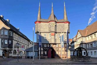 Frankenberg Eder Rathaus Westseite