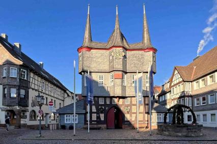 Frankenberg Eder Rathaus Westseite