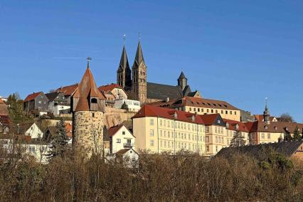 Fritzlar Hessen Panorama