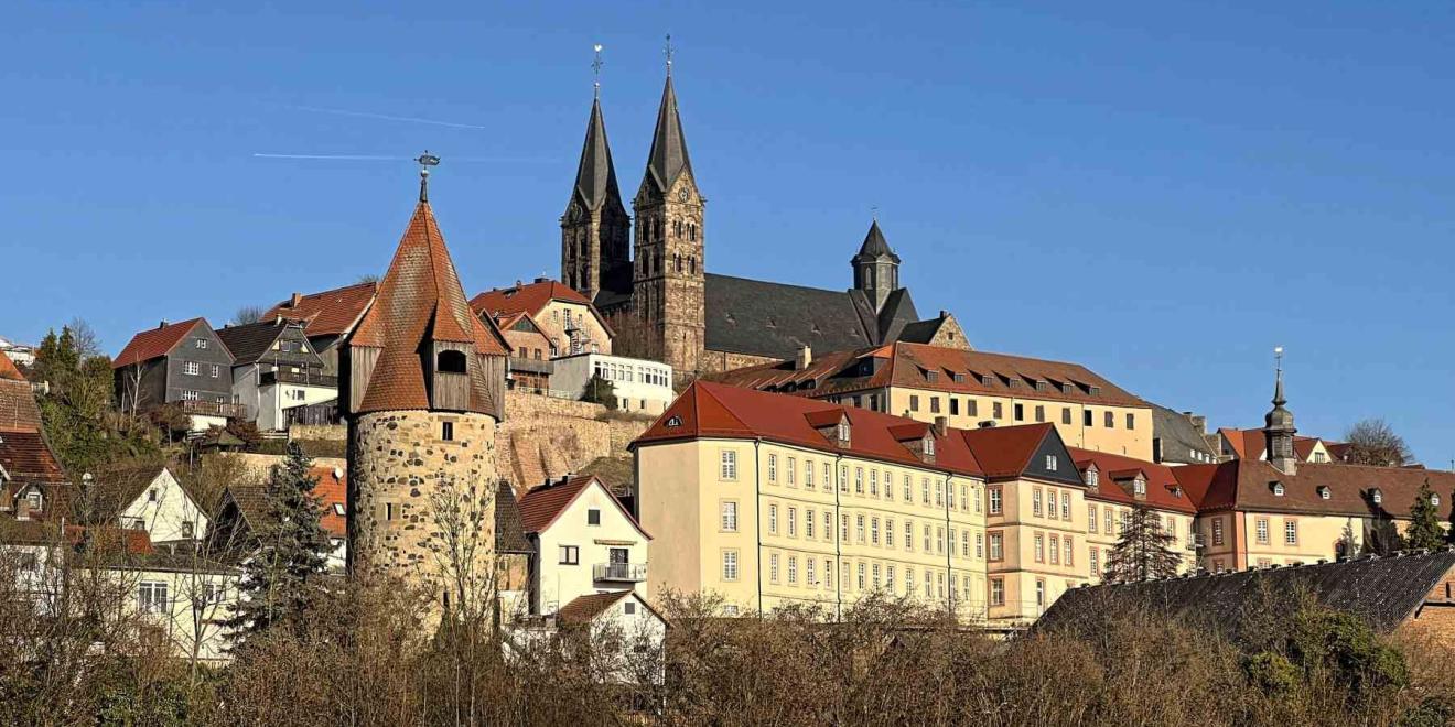 Fritzlar Hessen Panorama