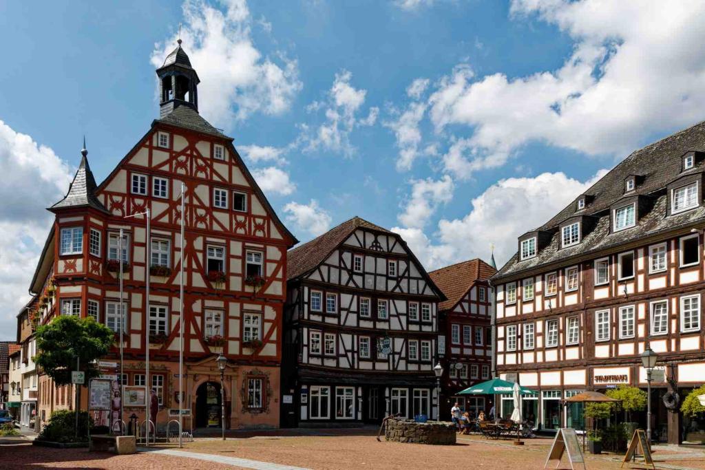 Rathaus Grünberg Hessen