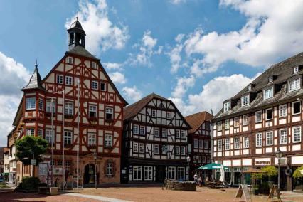 Rathaus Grünberg Hessen