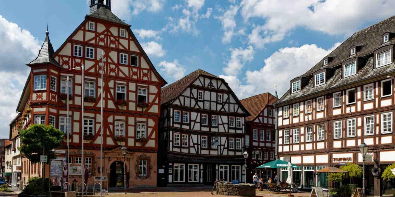 Rathaus Grünberg Hessen