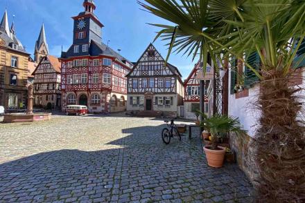 Heppenheim Marktplatz