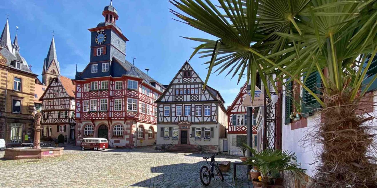 Heppenheim Marktplatz