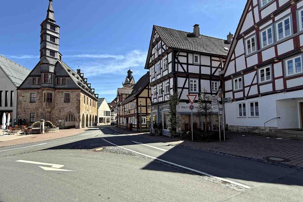 Korbach Altes Rathaus
