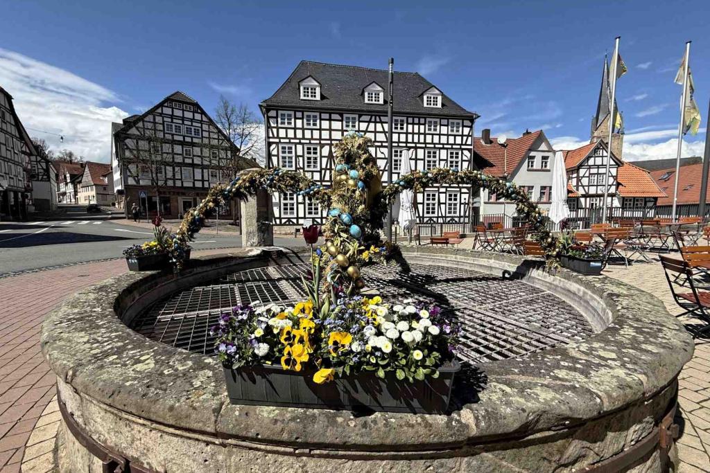 Korbach Osterbrunnen