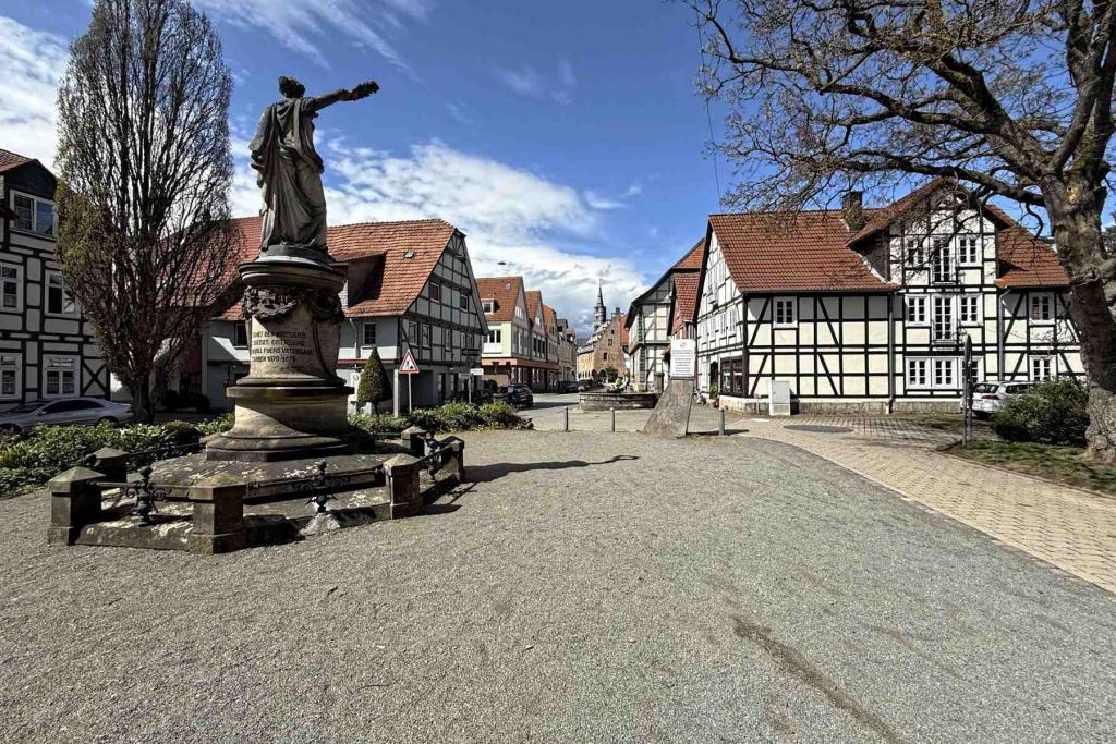 Korbach Statue Waldeccia