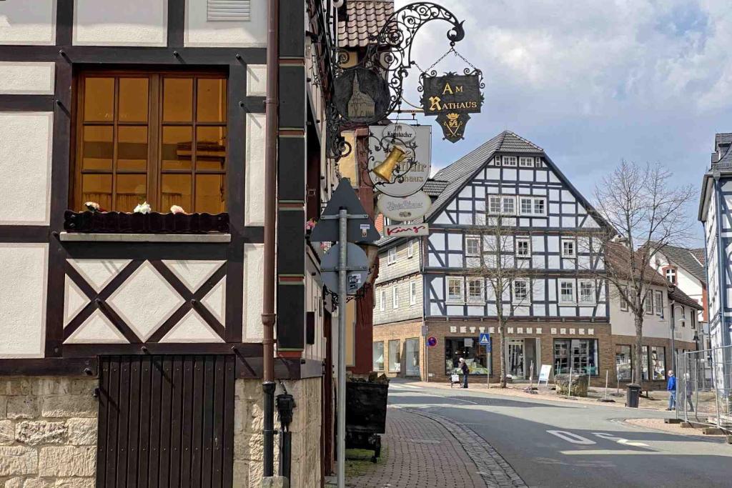 Korbach Straße Stechbahn