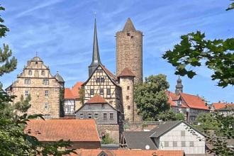 Schlitz Hessen Burgenblick