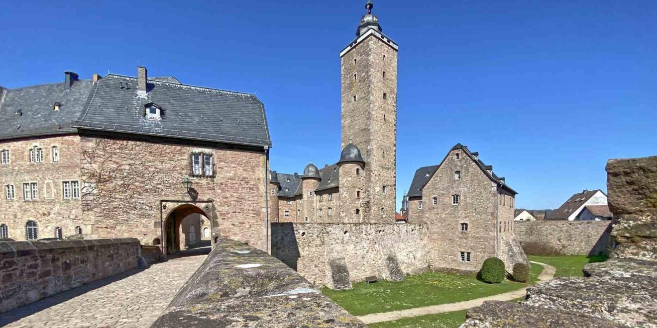 Schloss Steinau an der Straße