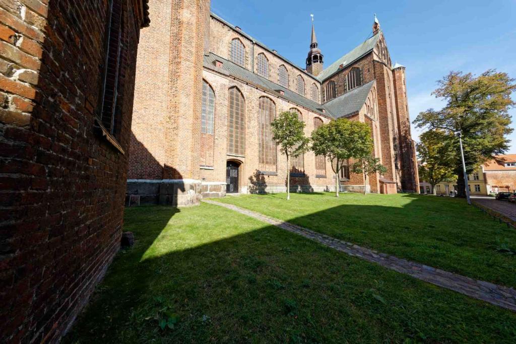 Stralsund Stankt Marien