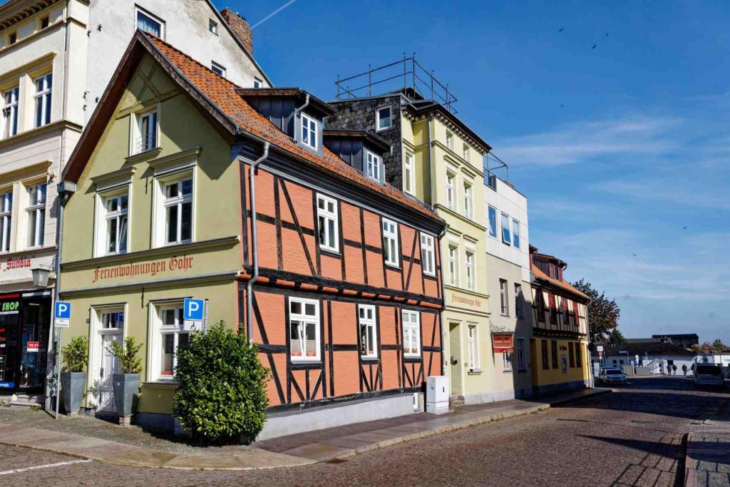 Stralsund Fachwerrkhaus