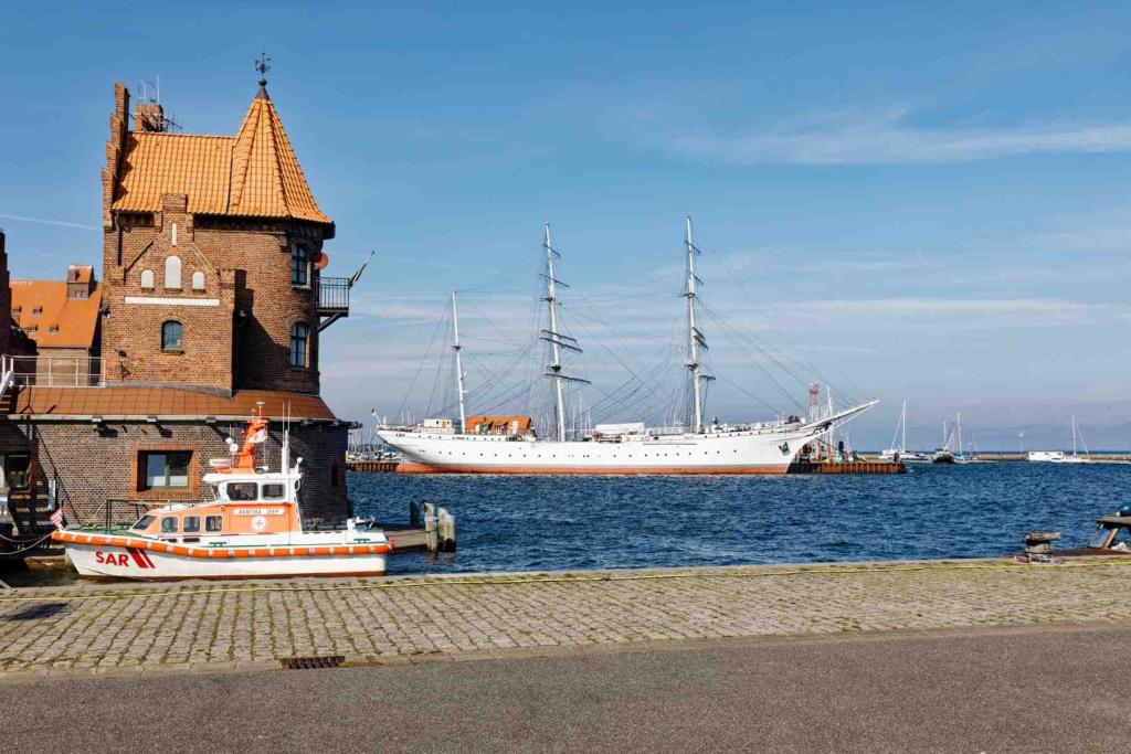 Stralsund Hafenbüro